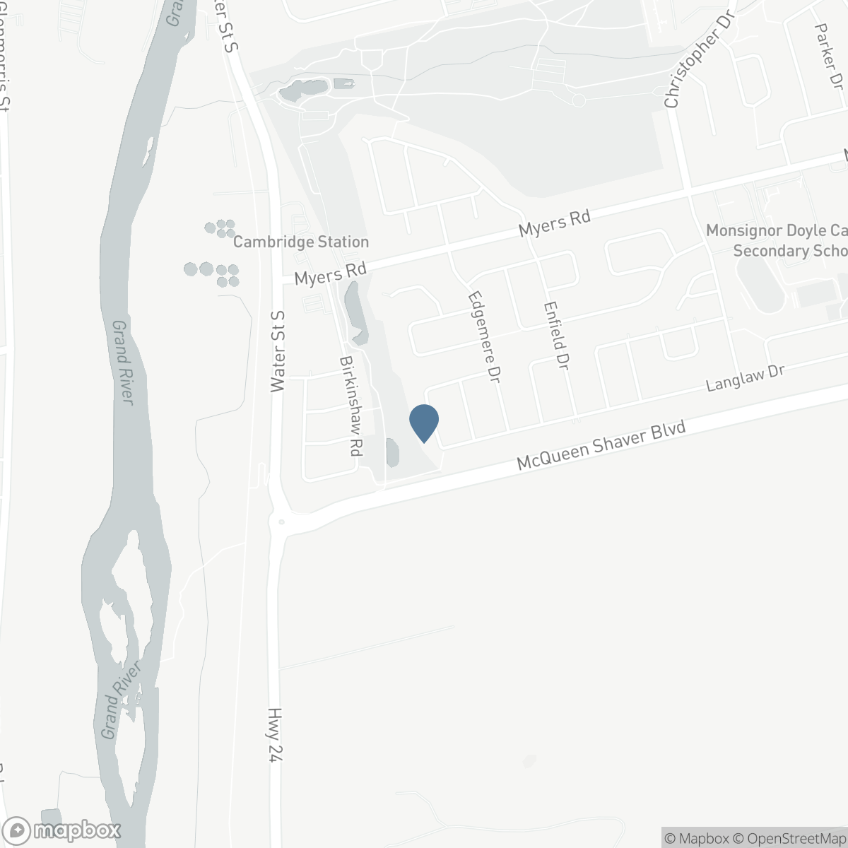 99 LANGLAW DRIVE, Cambridge, Ontario N1P 1J1